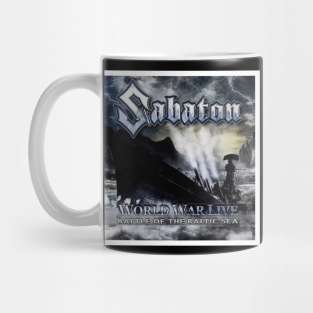 Sabaton - World War Live Battle of the Baltic Sea album 2011 Mug
